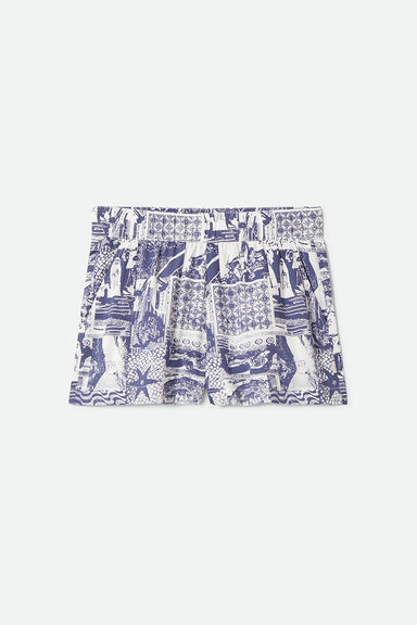 Women's Brixton Post Playa Elastic Waist Short