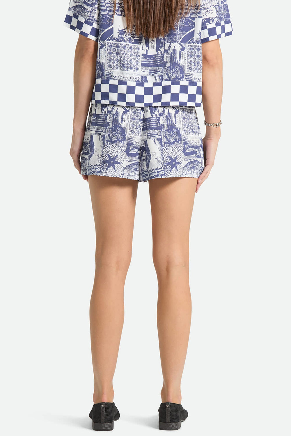 Women's Brixton Post Playa Elastic Waist Short