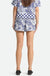Women's Brixton Post Playa Elastic Waist Short