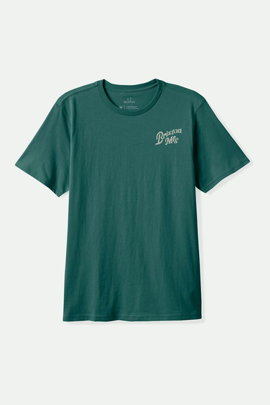 Men's Brixton Rothwell SS Tailored Tee