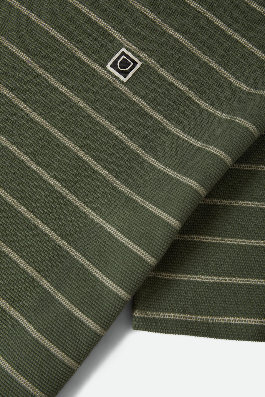 Men's Brixton Shield Pique S/S Boxy Knit