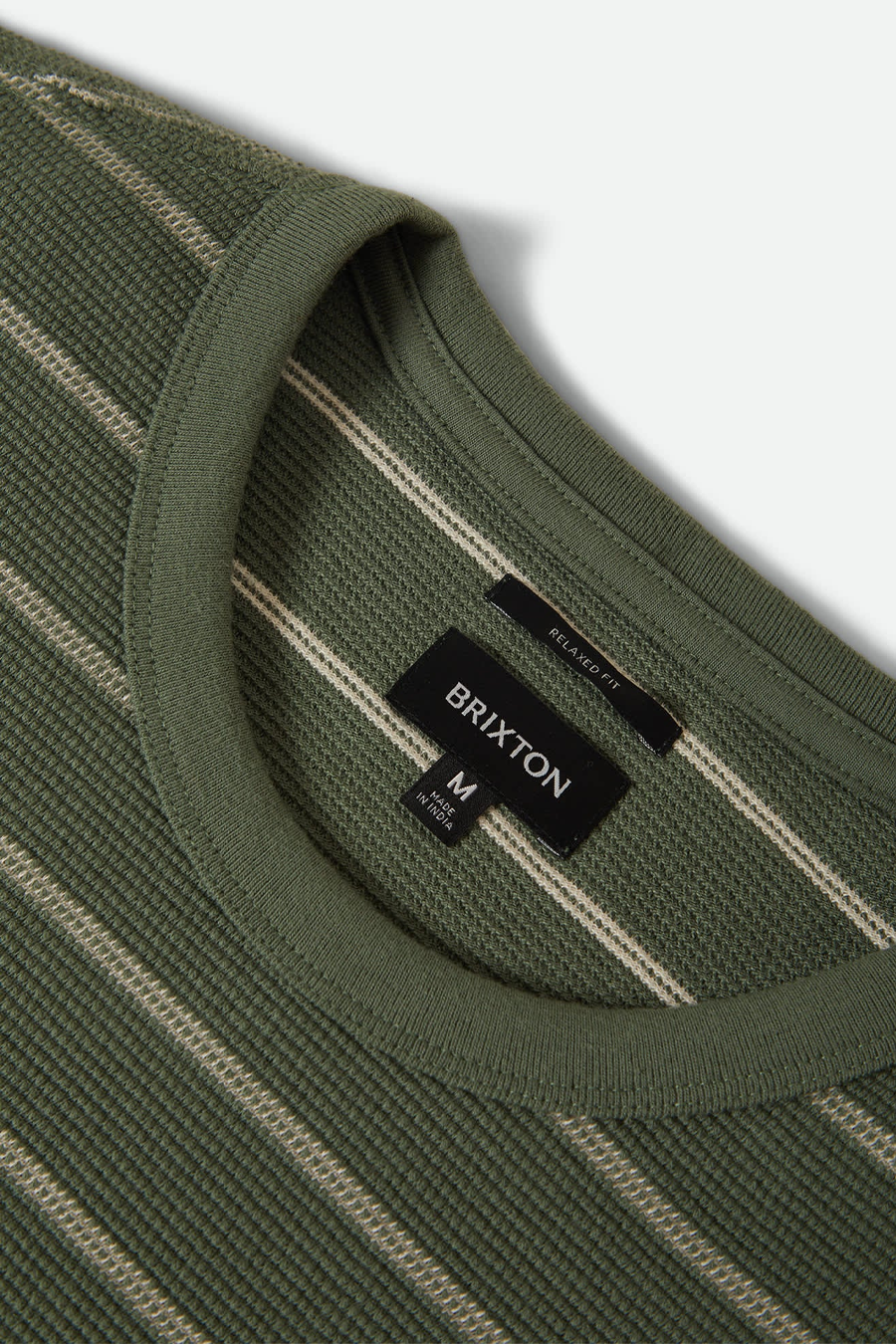 Men's Brixton Shield Pique S/S Boxy Knit