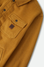 Men's Brixton Textured Durham Jacket in Rinsed Ochre