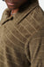 Men's Brixton Weekend Terry Cloth S/S Polo in Ivy Green