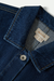 Women's Brixton Durham Shirt Jacket in Rinse Denim