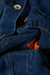 Women's Brixton Durham Shirt Jacket in Rinse Denim