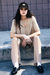 Women's Brixton Hudson Lounge S/S Woven in Washed Copper & Whitecap