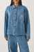 Women's Brixton Barn Jacket in Light Stone Wash