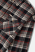 Women's Brixton Bowery Crop Overshirt in Washed Black Plaid