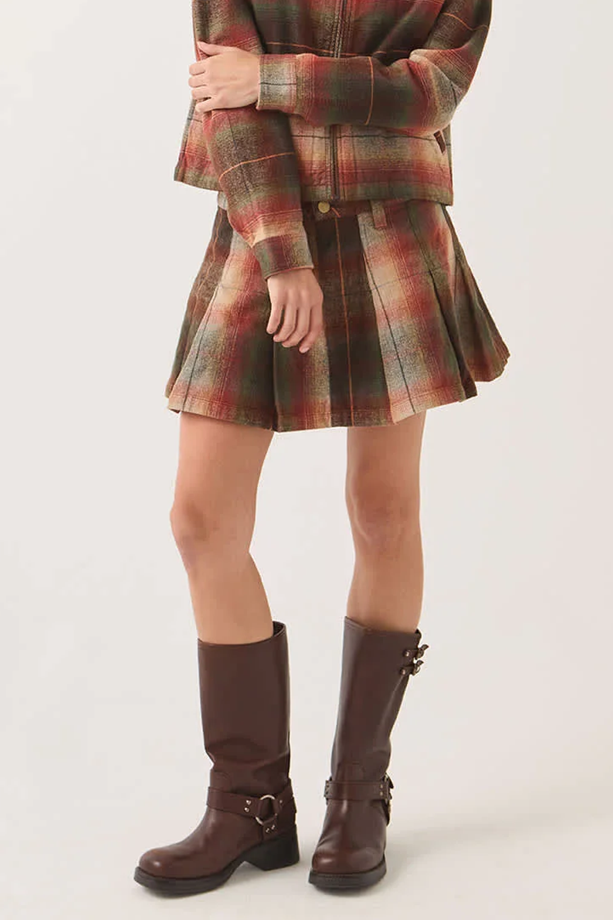 Women's Brixton Pleated Mini Skirt