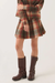 Women's Brixton Pleated Mini Skirt