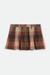 Women's Brixton Pleated Mini Skirt
