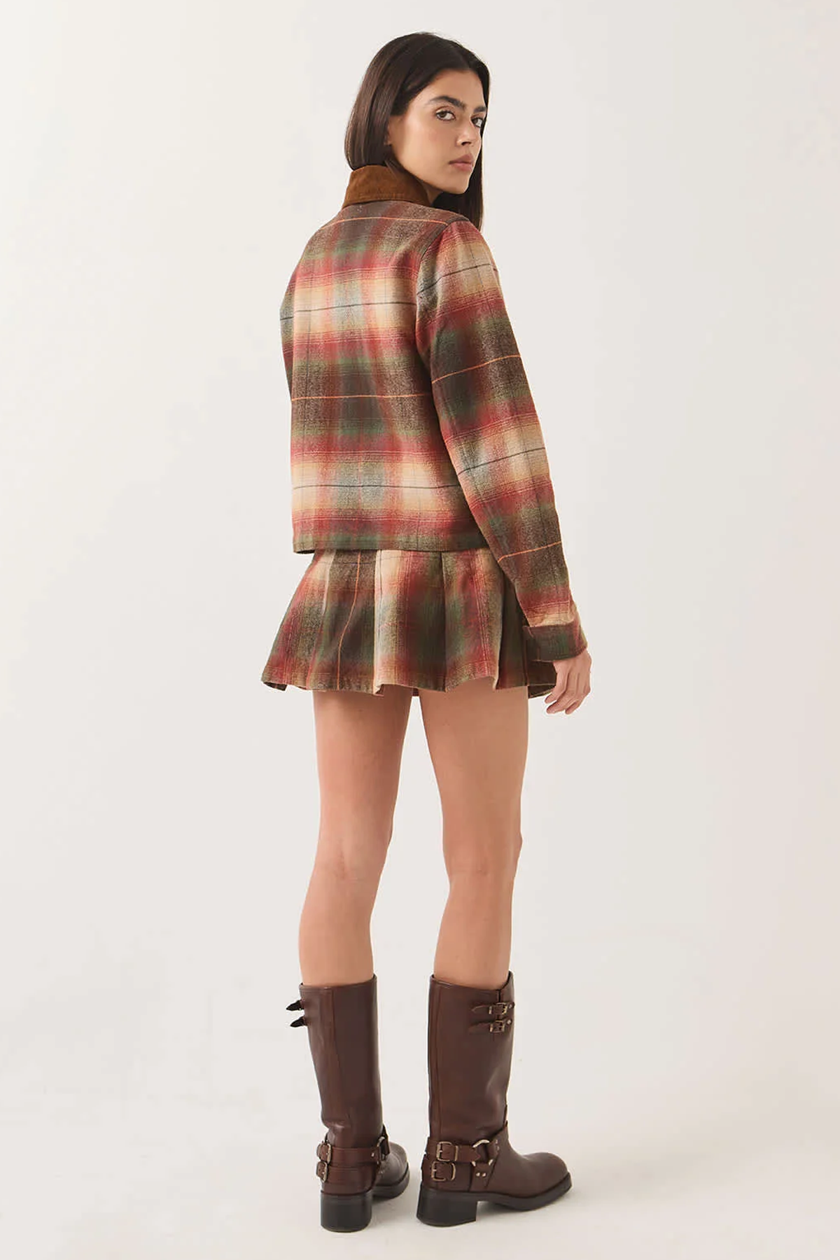 Women's Brixton Pleated Mini Skirt
