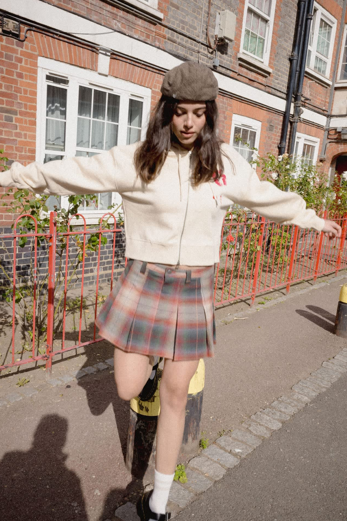 Women's Brixton Pleated Mini Skirt