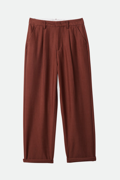 Women's Brixton Victory Trouser Pant in Sepia