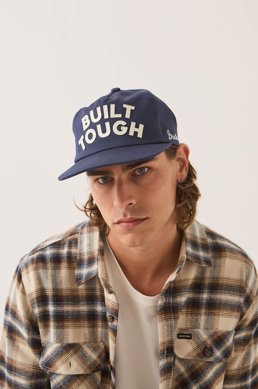 Men's Brixton Ford Built Tough Snapback