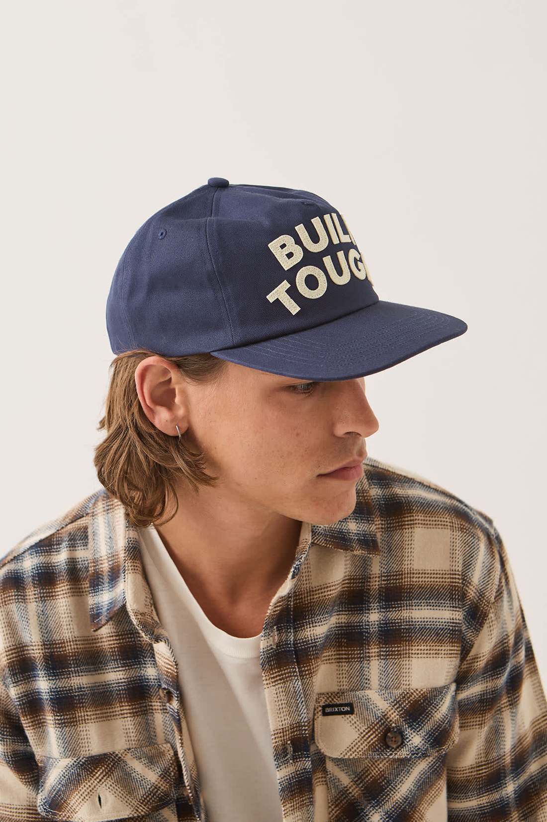 Men's Brixton Ford Built Tough Snapback