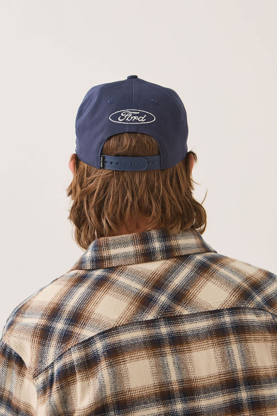 Men's Brixton Ford Built Tough Snapback