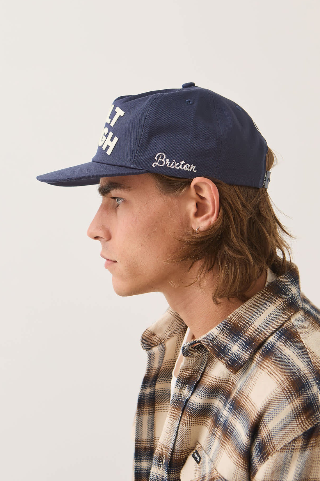 Men's Brixton Ford Built Tough Snapback