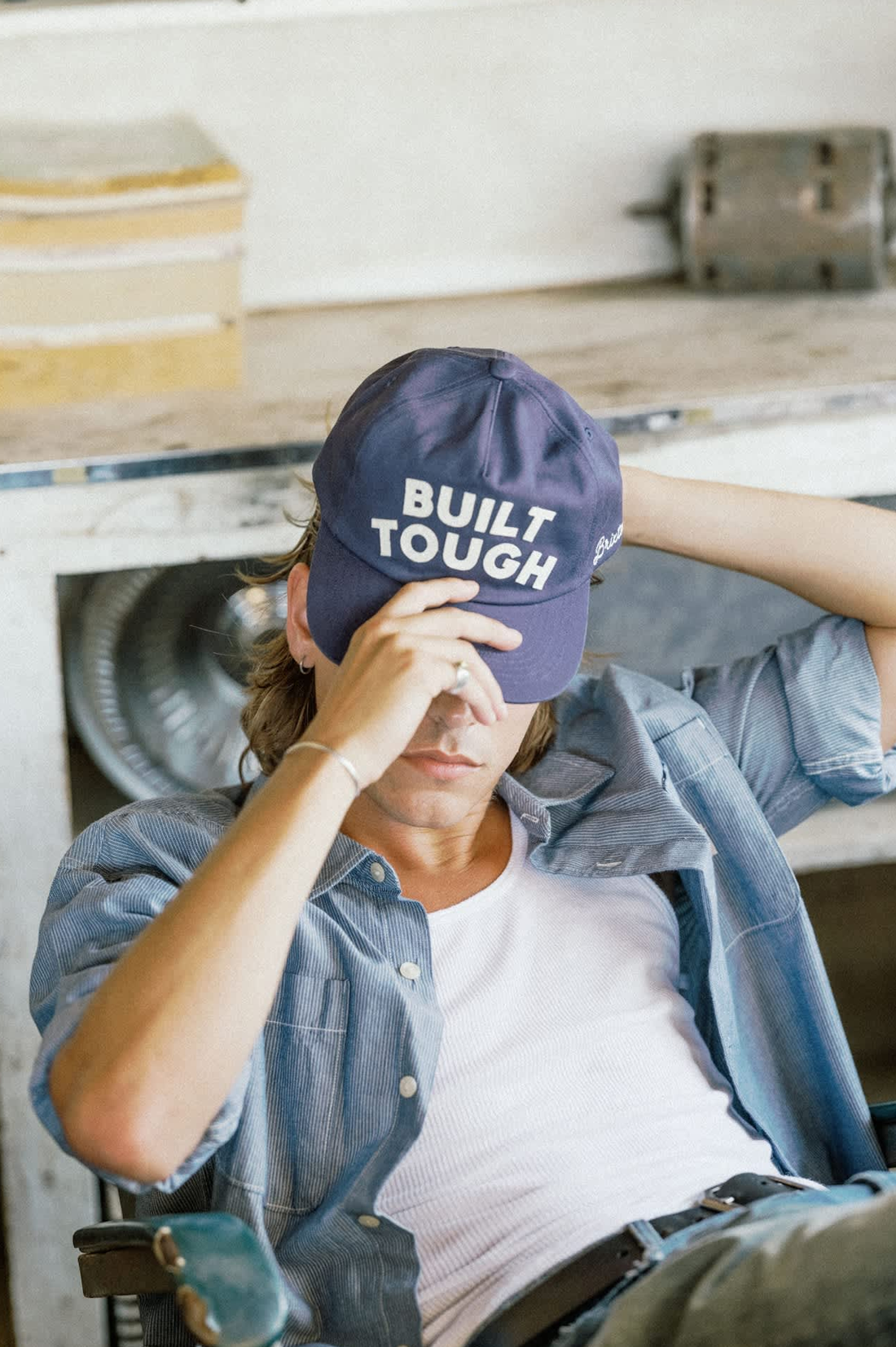 Men's Brixton Ford Built Tough Snapback