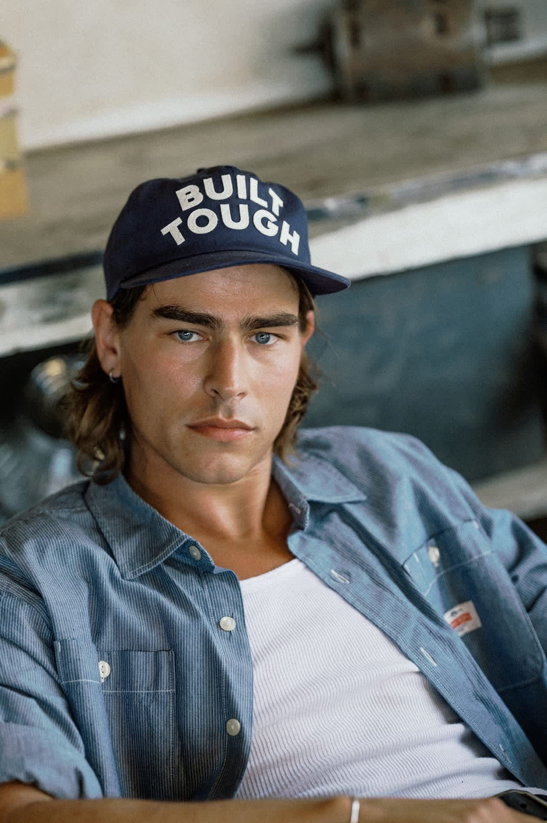 Men's Brixton Ford Built Tough Snapback