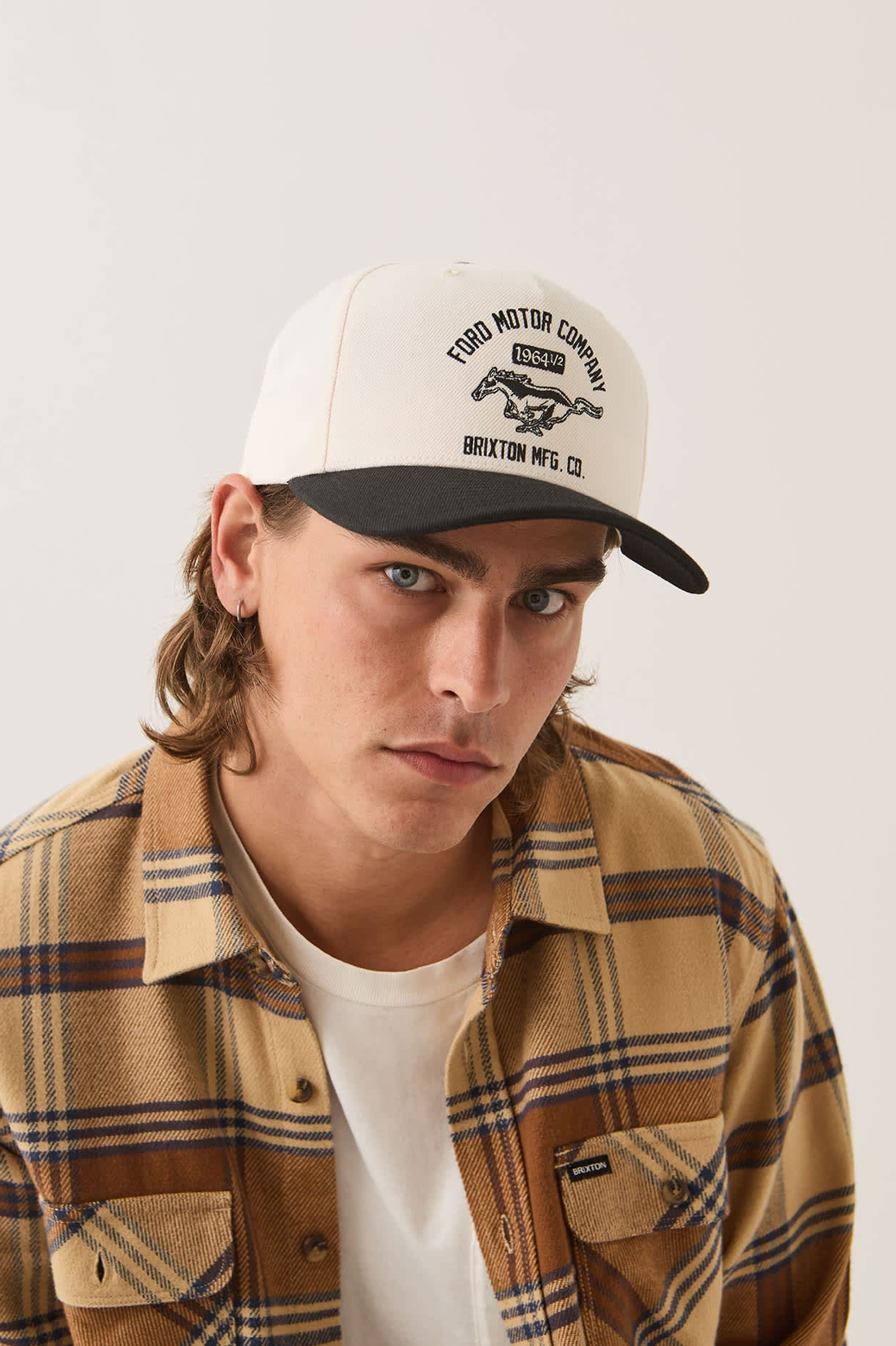 Brixton Ford Mustang Snapback