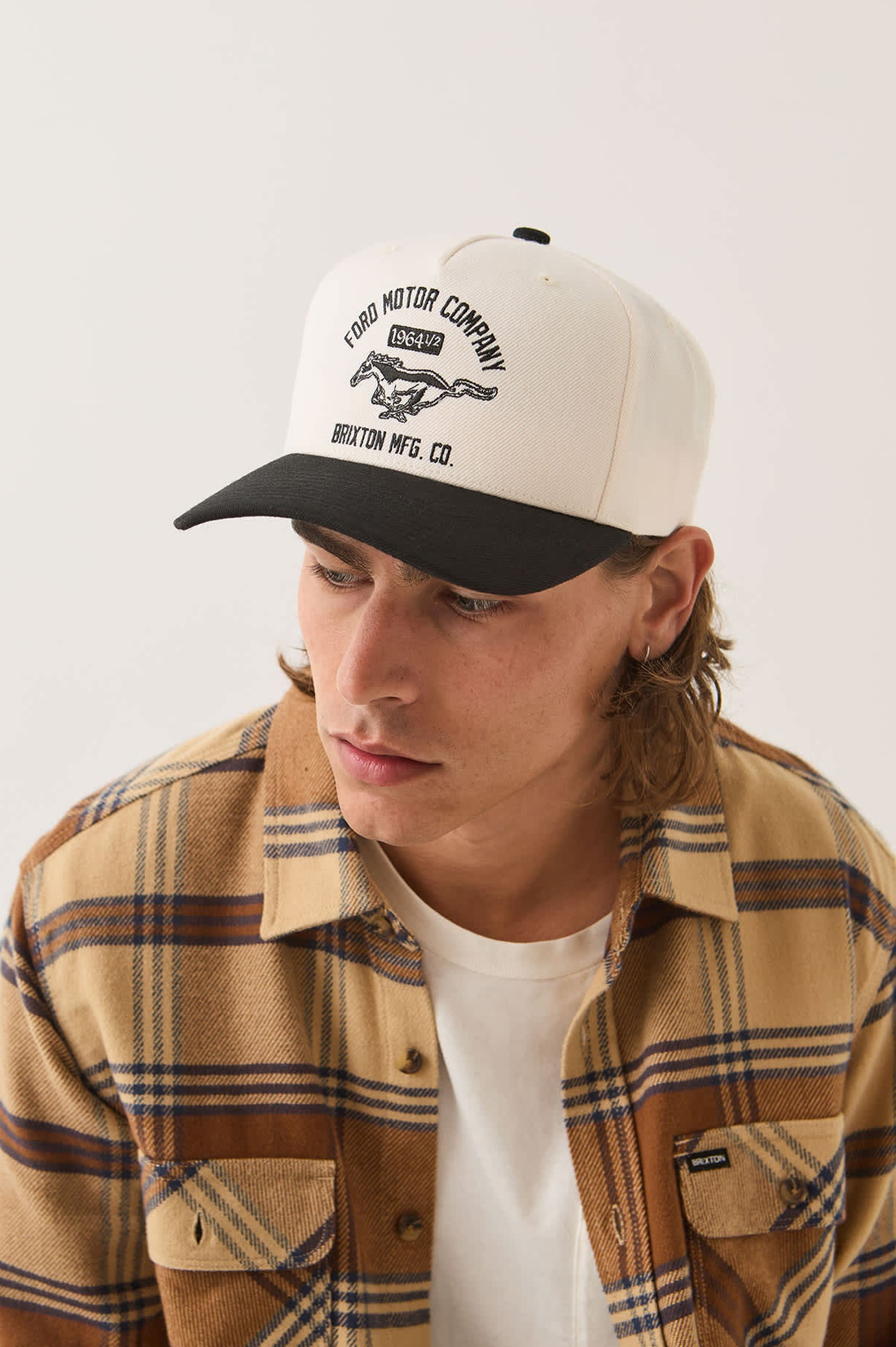 Brixton Ford Mustang Snapback