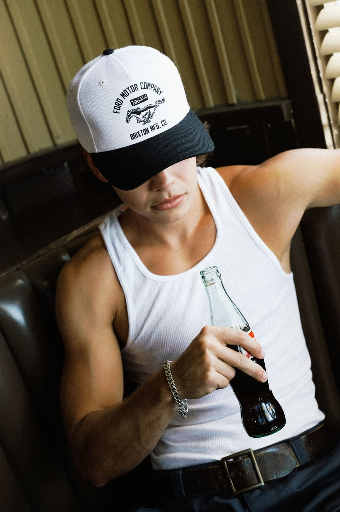 Brixton Ford Mustang Snapback