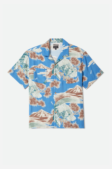 Men's Rainier x Brixton S/S Woven