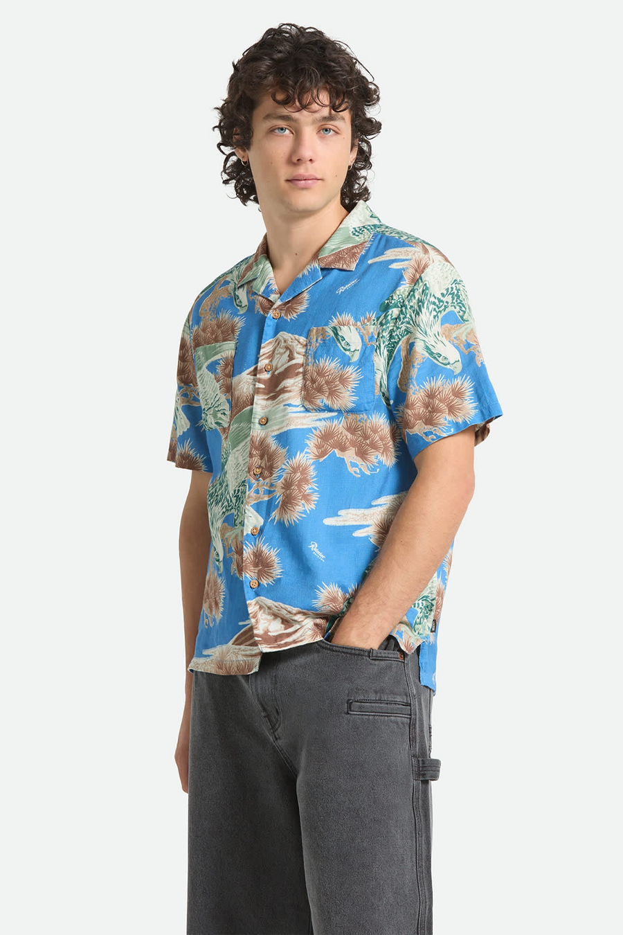 Men's Rainier x Brixton S/S Woven