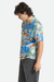 Men's Rainier x Brixton S/S Woven