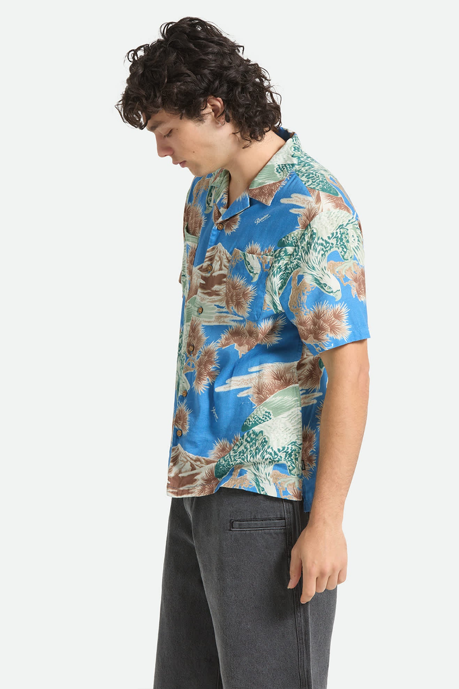 Men's Rainier x Brixton S/S Woven