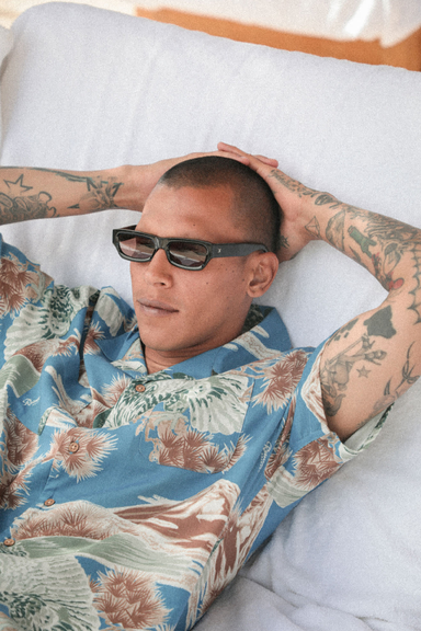 Men's Rainier x Brixton S/S Woven