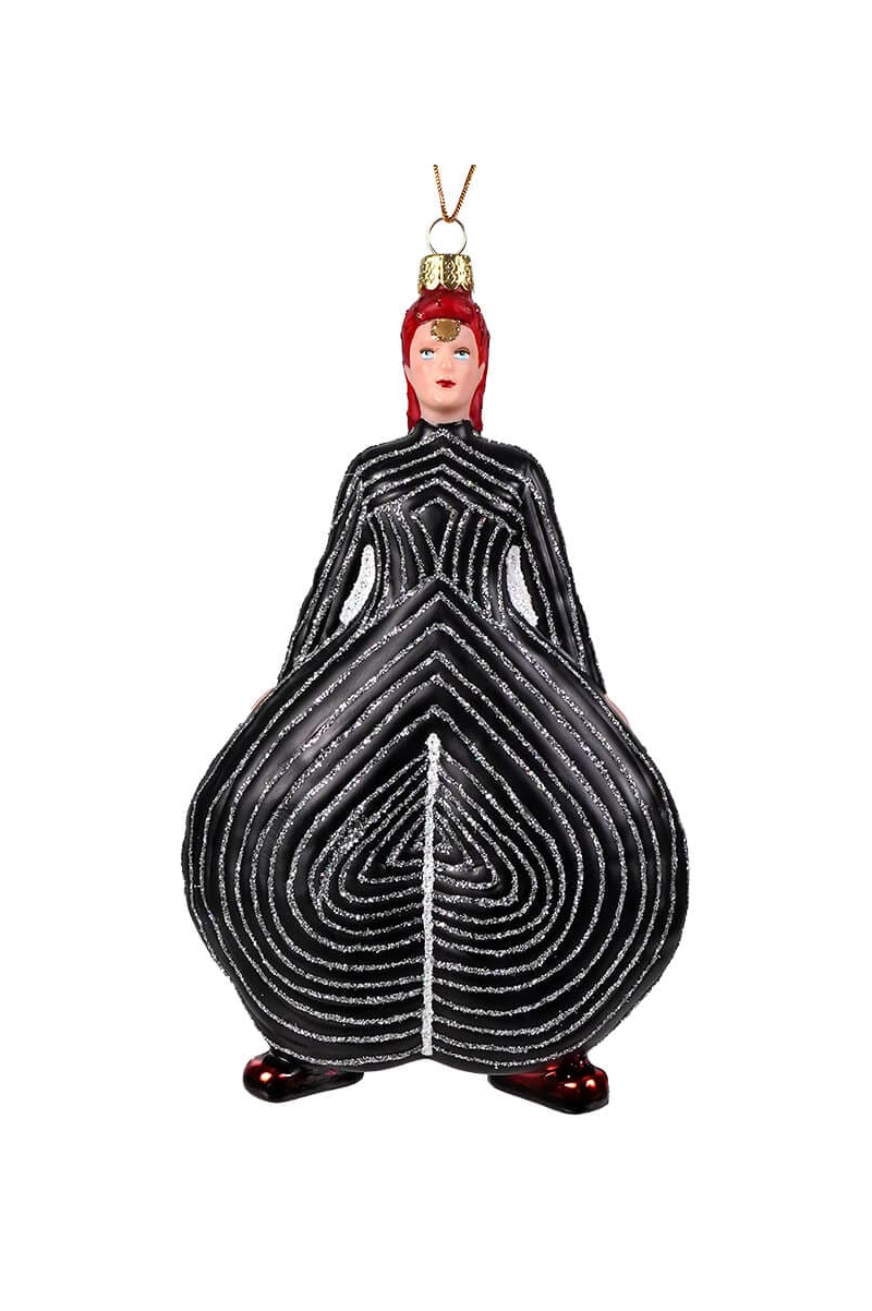 David Bowie Ornament