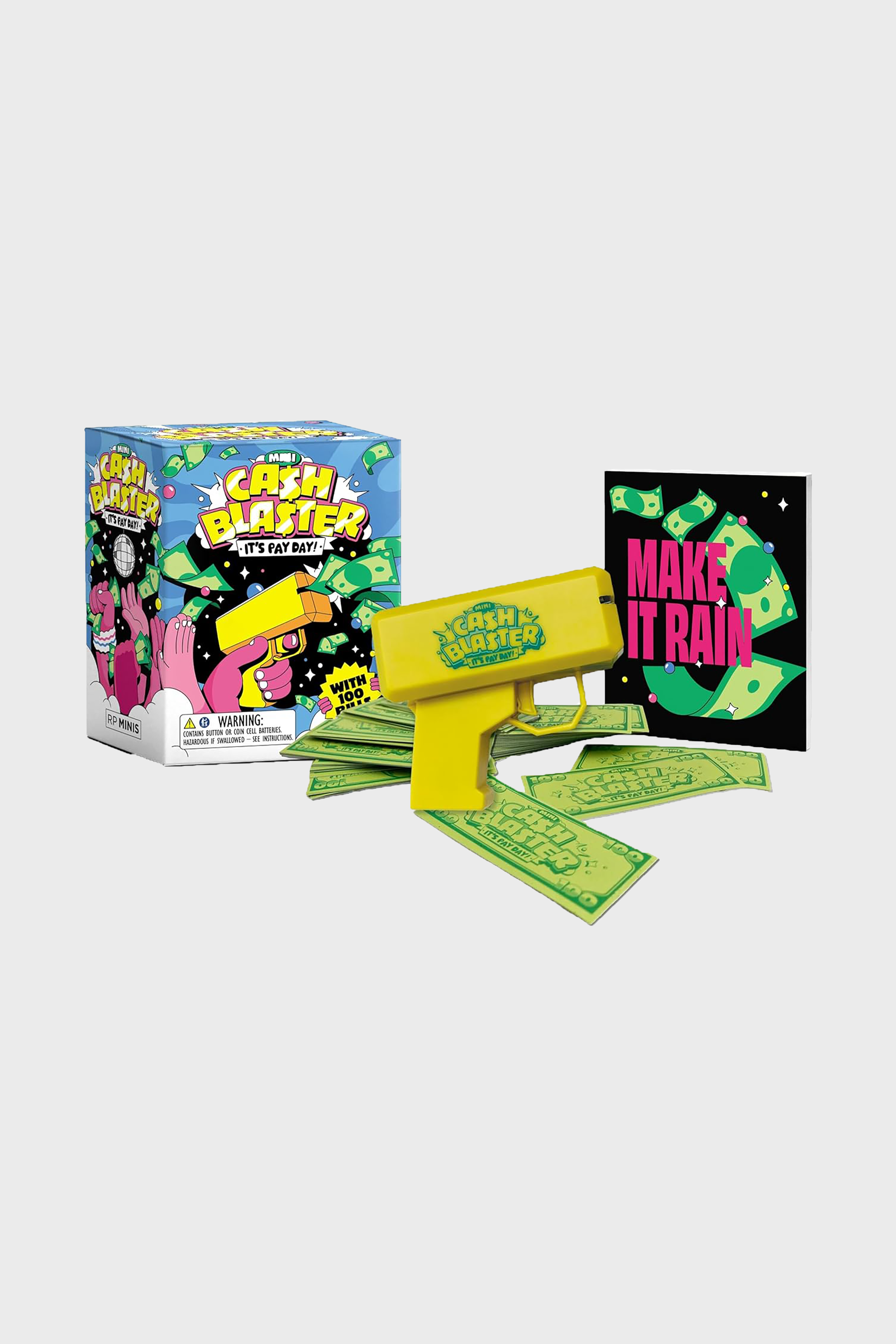 Mini Cash Blaster: It's Pay Day!