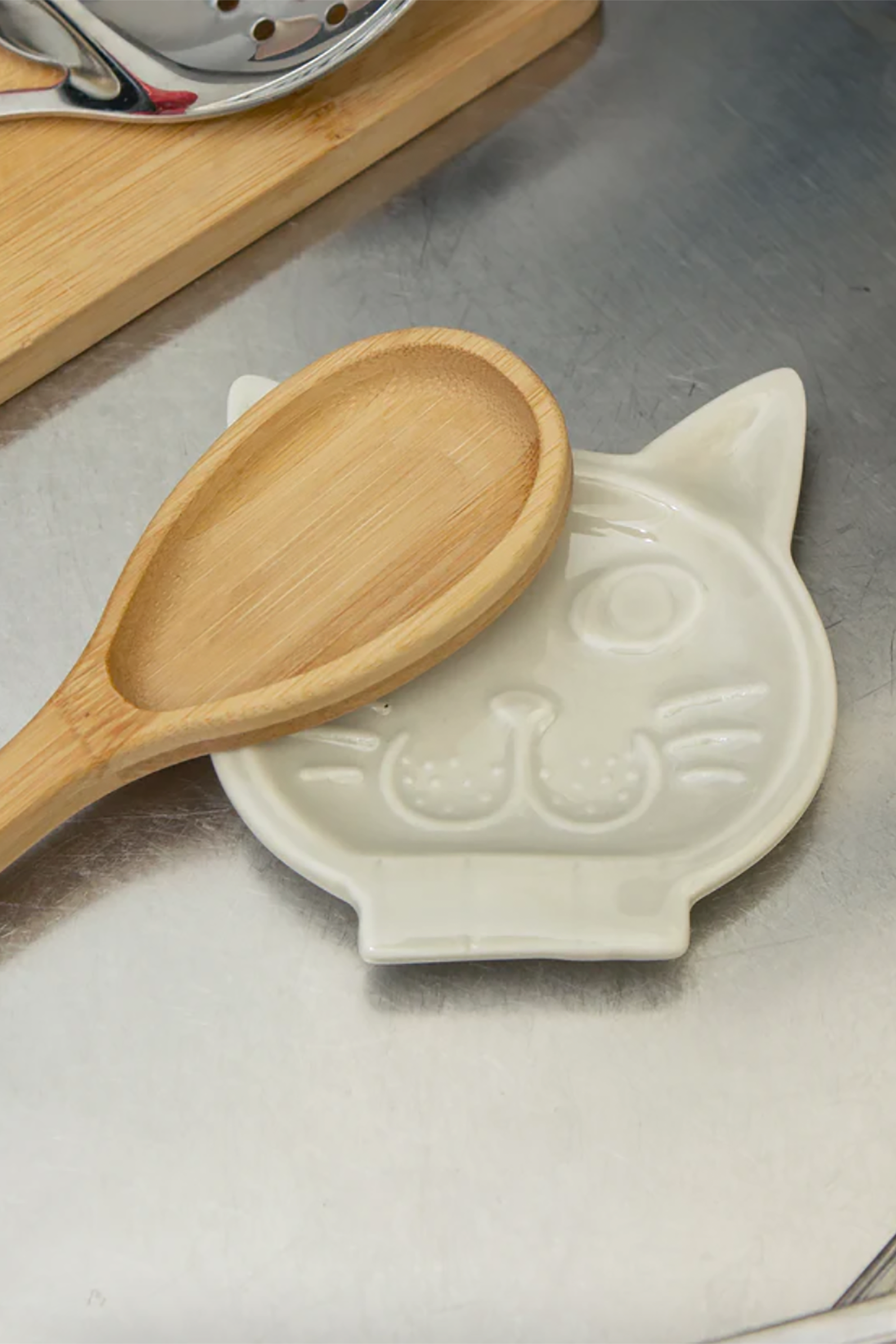 Cat Spoon Rest