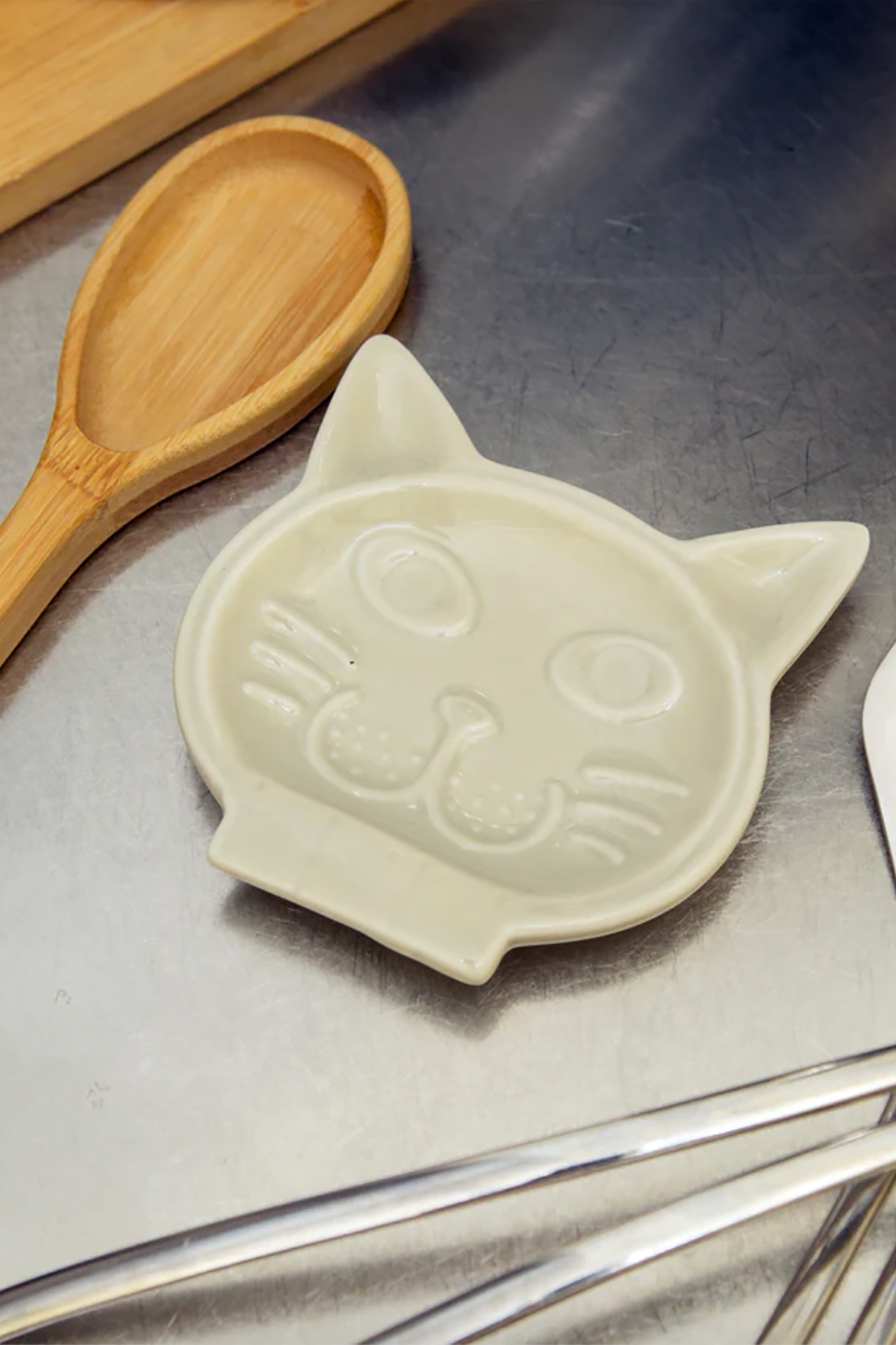 Cat Spoon Rest
