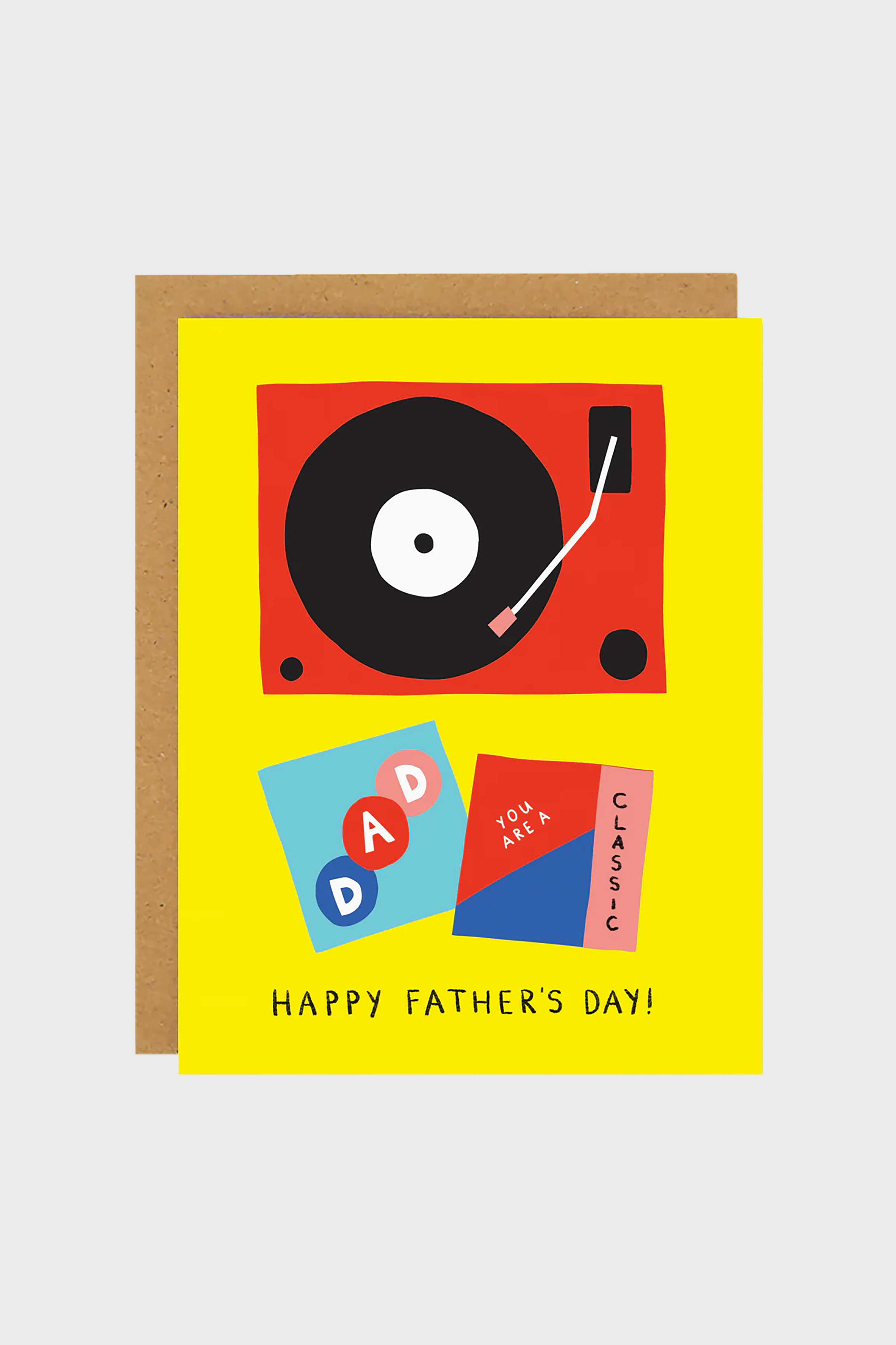 Classic Father's Day Card