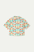 Women's Compania Fantastica Cropped Blouse in Big Royal