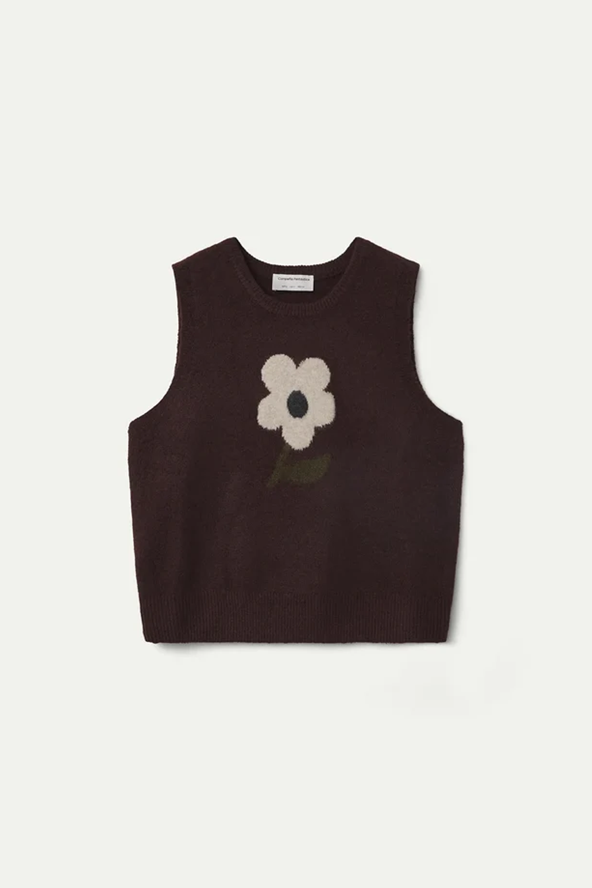 Women's Compania Fantastica Flower Knit Vest