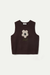 Women's Compania Fantastica Flower Knit Vest