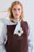 Women's Compania Fantastica Flower Knit Vest