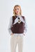 Women's Compania Fantastica Flower Knit Vest