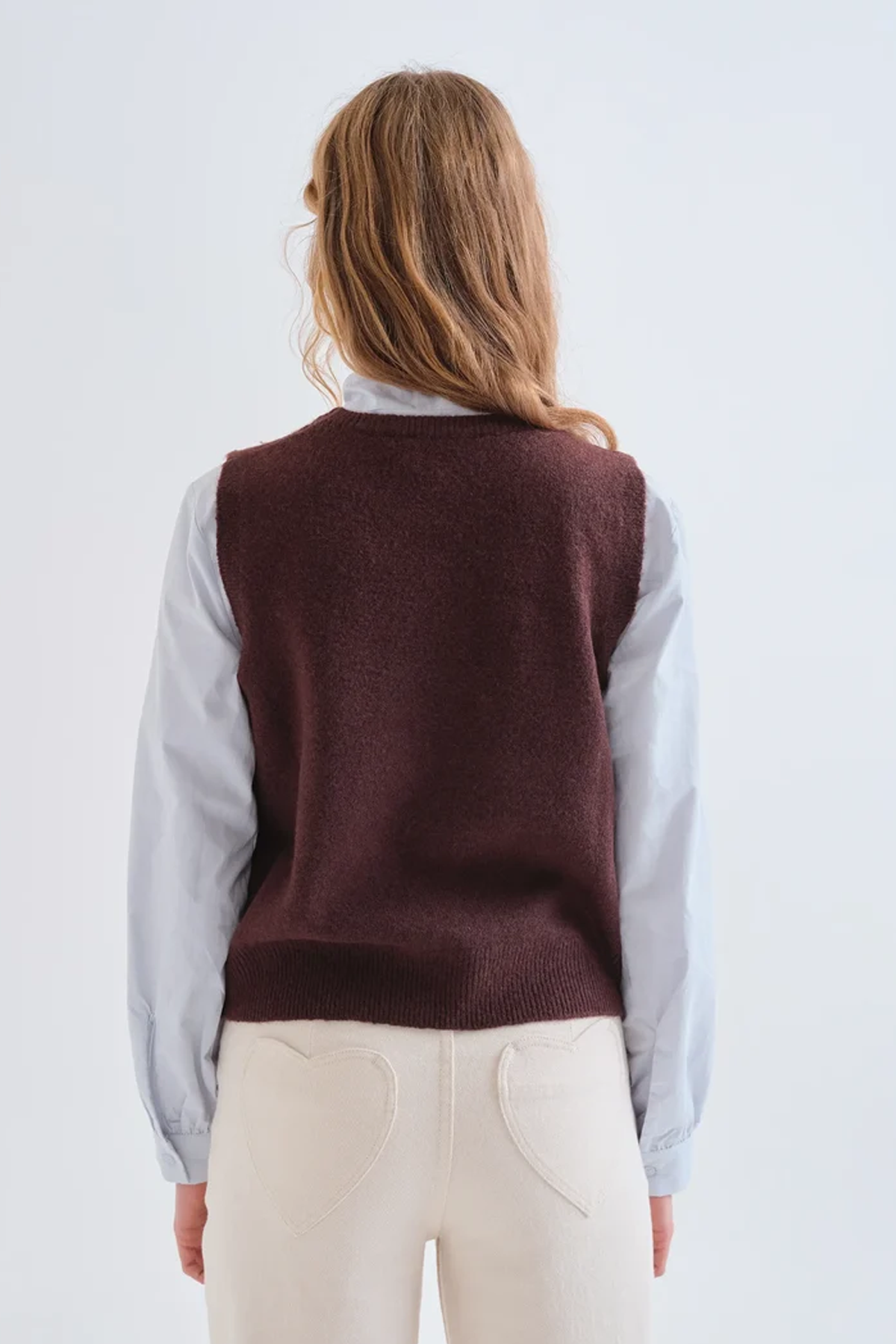 Women's Compania Fantastica Flower Knit Vest