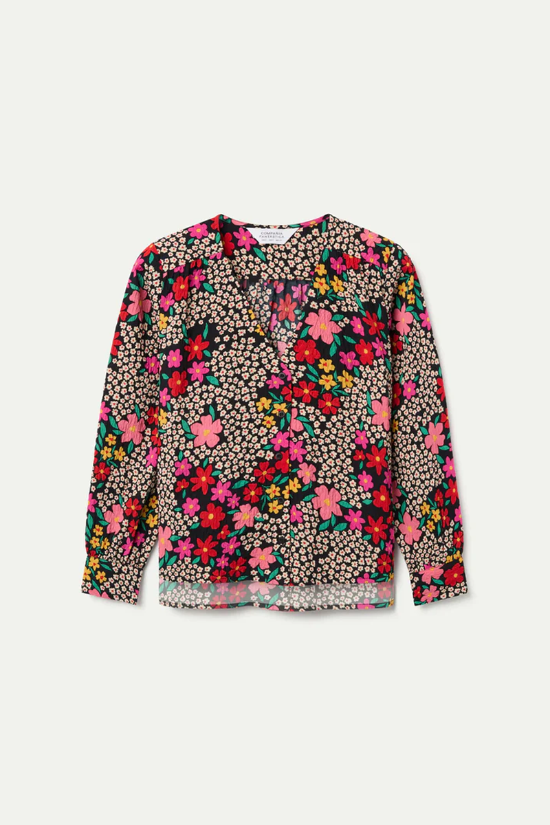 Women's Compania Fantastica Giardino V Neck Shirt