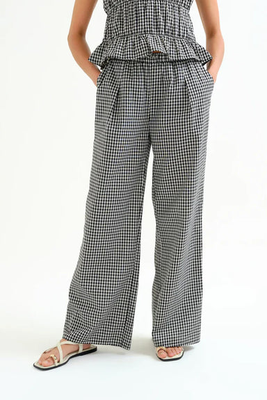 Compania Fantastica Gingham Trouser