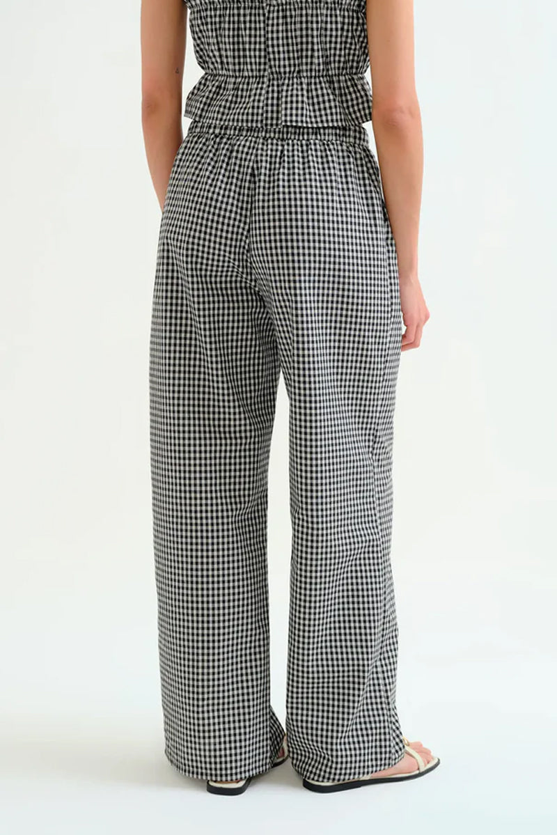 Compania Fantastica Gingham Trouser