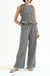 Women's Compania Fantastica Ruched Gingham Tank