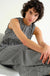 Women's Compania Fantastica Ruched Gingham Tank