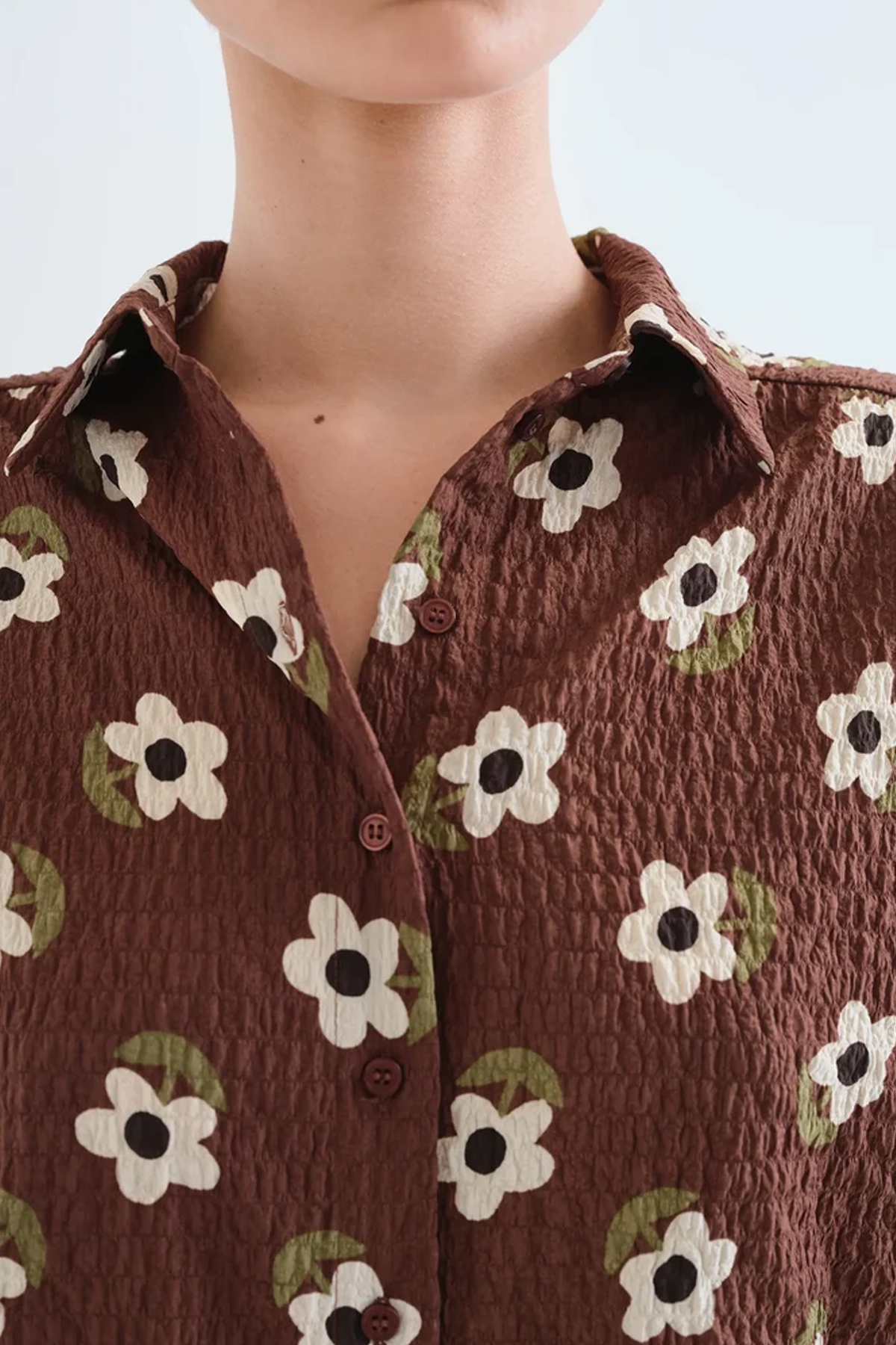 Women's Compania Fantastica Santini Print Shirt
